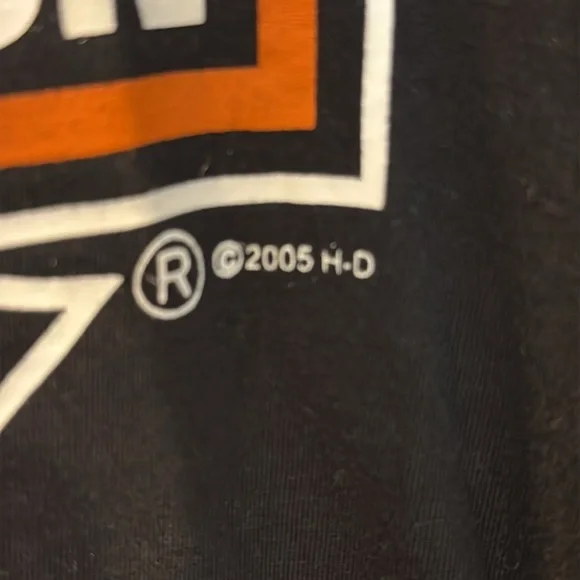 Harley-Davidson XL Black T Shirt Brasil - Picture 5 of 6